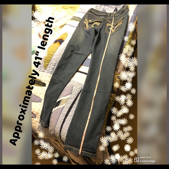 Gently used jeans - regular fit skinny legs - Picture 3 of 6